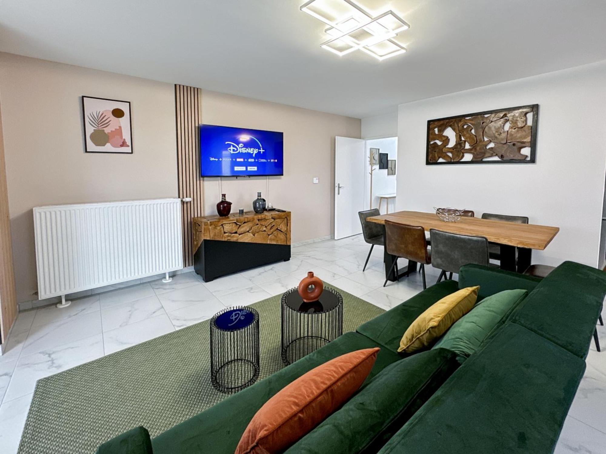 Le Chessy Disney - Logement Pour 6 A Disneyland Paris Avec Vue Sur Le Feu D Artifice Dış mekan fotoğraf