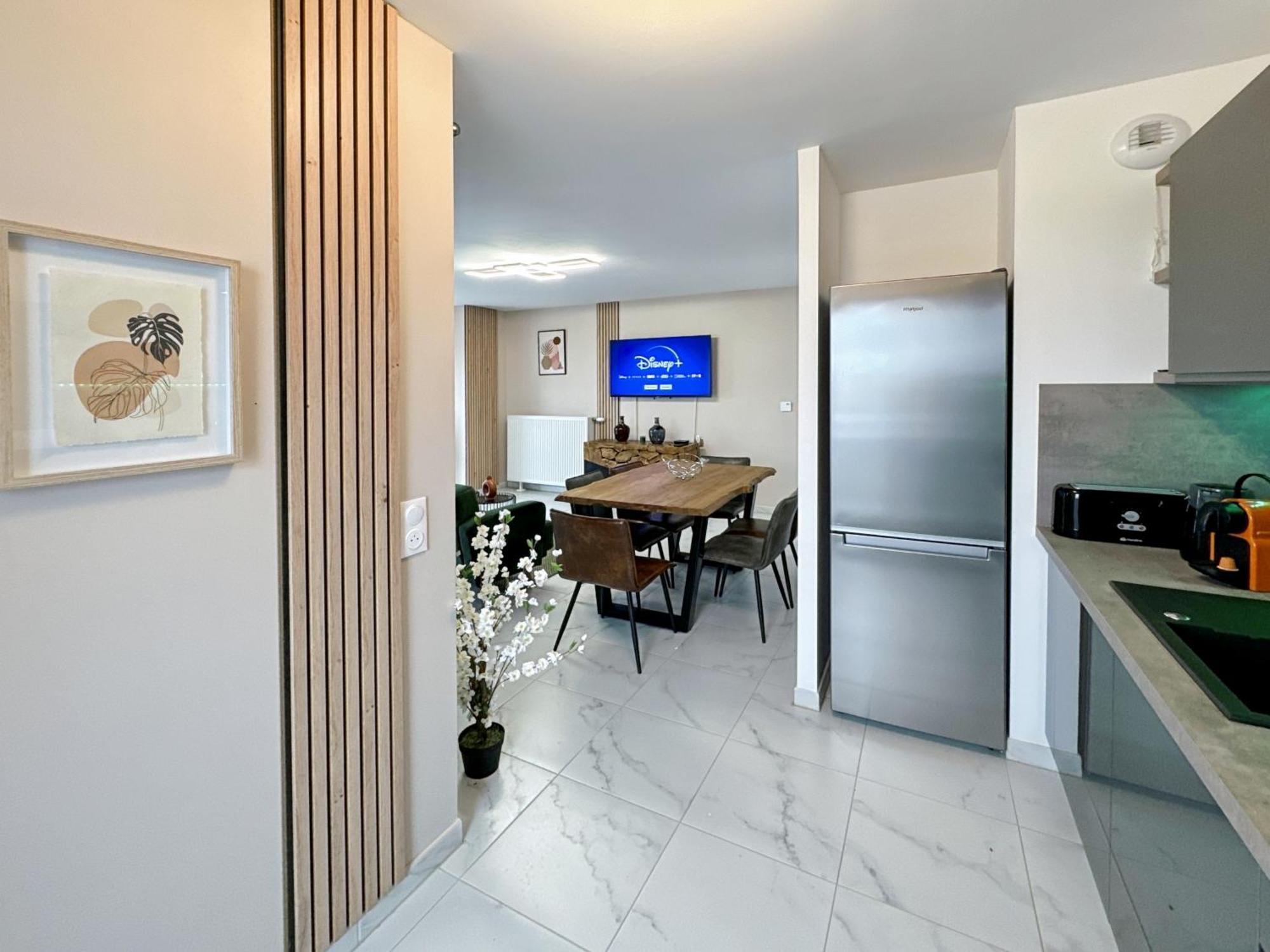 Le Chessy Disney - Logement Pour 6 A Disneyland Paris Avec Vue Sur Le Feu D Artifice Dış mekan fotoğraf