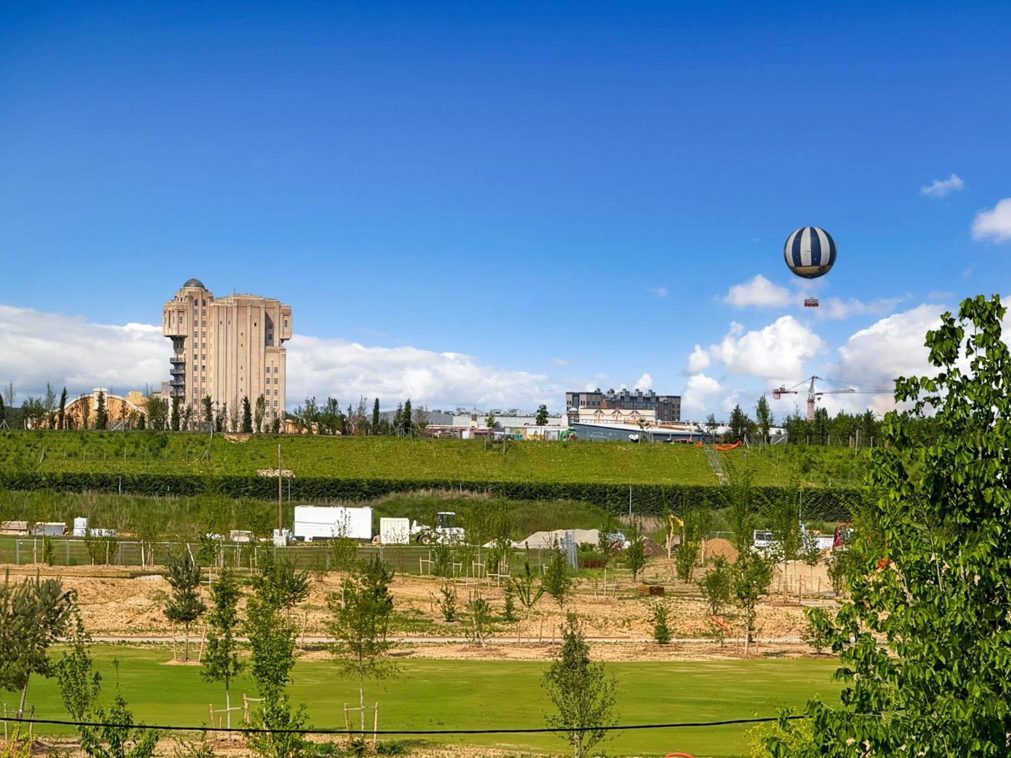 Le Chessy Disney - Logement Pour 6 A Disneyland Paris Avec Vue Sur Le Feu D Artifice Dış mekan fotoğraf